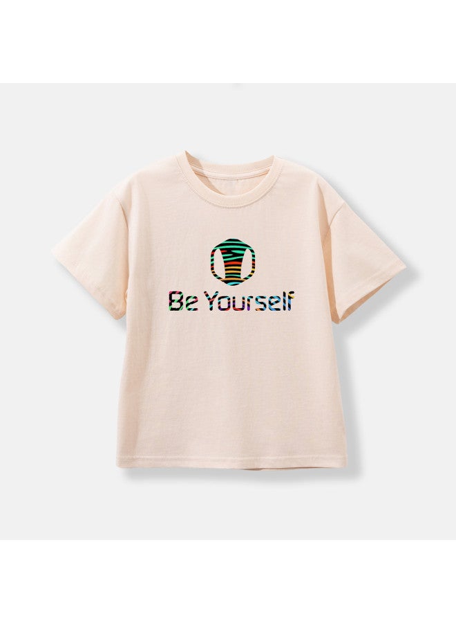 Bumblebee Boys' T-shirt Short Sleeve 2025 Summer New Collection breathable & Versatile Top For Big Kids solid Color Casual Tee Trendy Children's Wear - Image 4