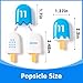 Odoorgames Mini Number Pops 1120 Number Learning ToysToddler Counting Color Matching Toys for Kids - Image 4