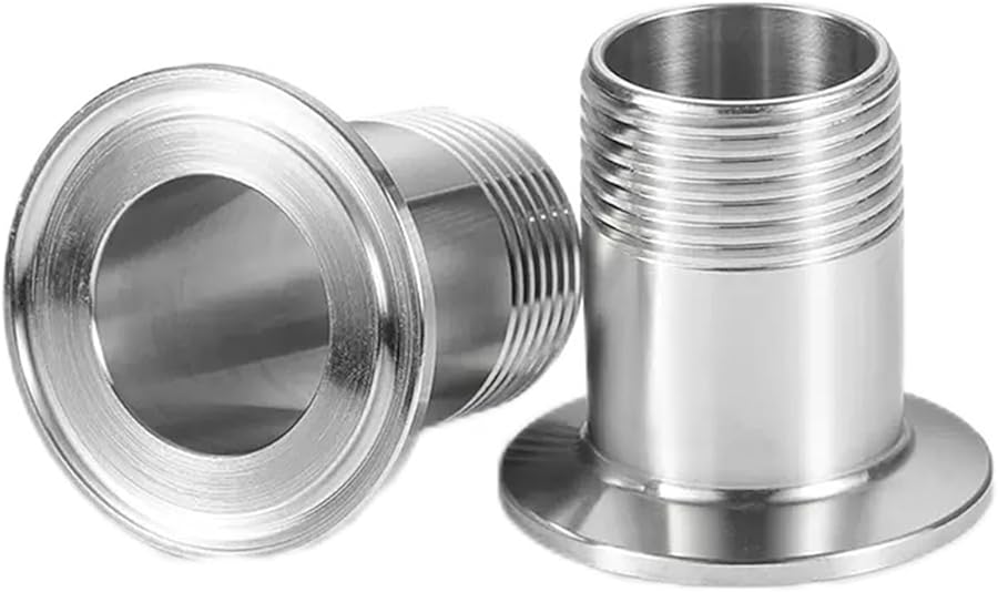 Generic TC 50 5MM 1 1 2 Inch Stainless Steel 304 Tri Clamp BSPT Male ...
