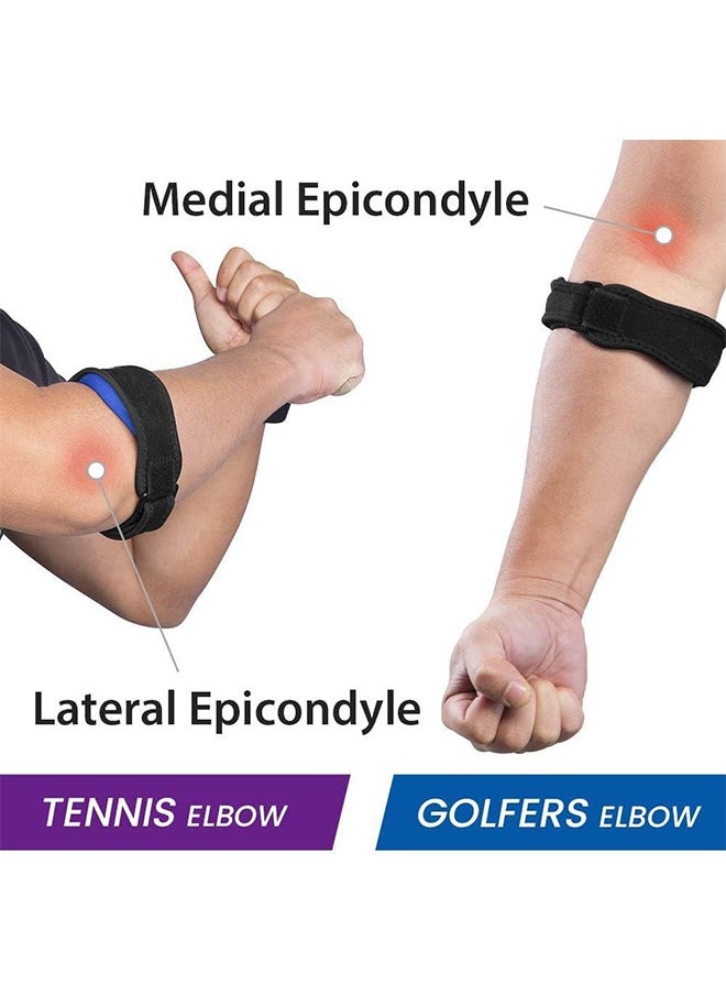 2 Pack Tennis Elbow Support Brace with Compression Pad Effective Pain Relief for Golfer’s Men Women - pzsku/ZD55F9E4F8DF6BCD021B1Z/45/_/1700033929/fe40e084-a427-4d13-9940-1c46de9ffa8d