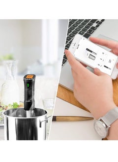 INKBIRD INKBIRD Culinary Sous Vide ISV-200W Wi-Fi Precision Cooker Immersion Circulator with Stainless Steel Components  - Image 2