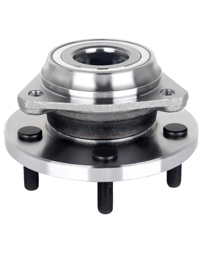 ECCPP Wheel Hub and Bearing Assembly Front 513159 fit 19992004 Jeep Grand Cherokee 40L 47L 5 lugs wheel hub no ABS 3 Bolt Flange