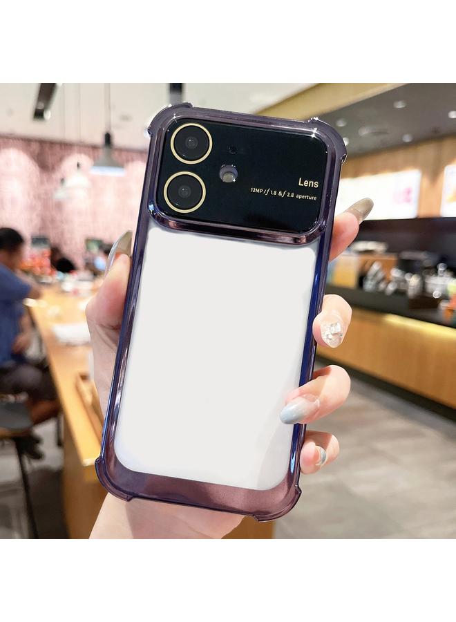 Zaboon Case For iPhone 11 Four-corner Shockproof TPU Phone Case with Lens Film - Image 1