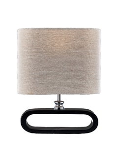 CURVE 1 lamp Black * shapoo Off-white table lamp TB50-Bk