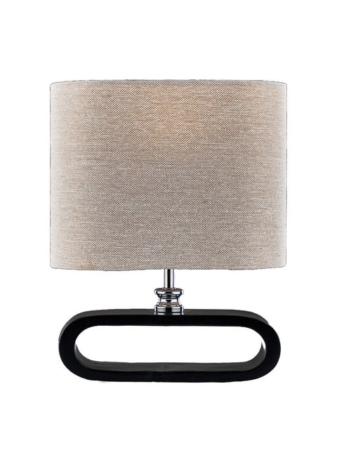 CURVE 1 lamp Black * shapoo Off-white table lamp TB50-Bk