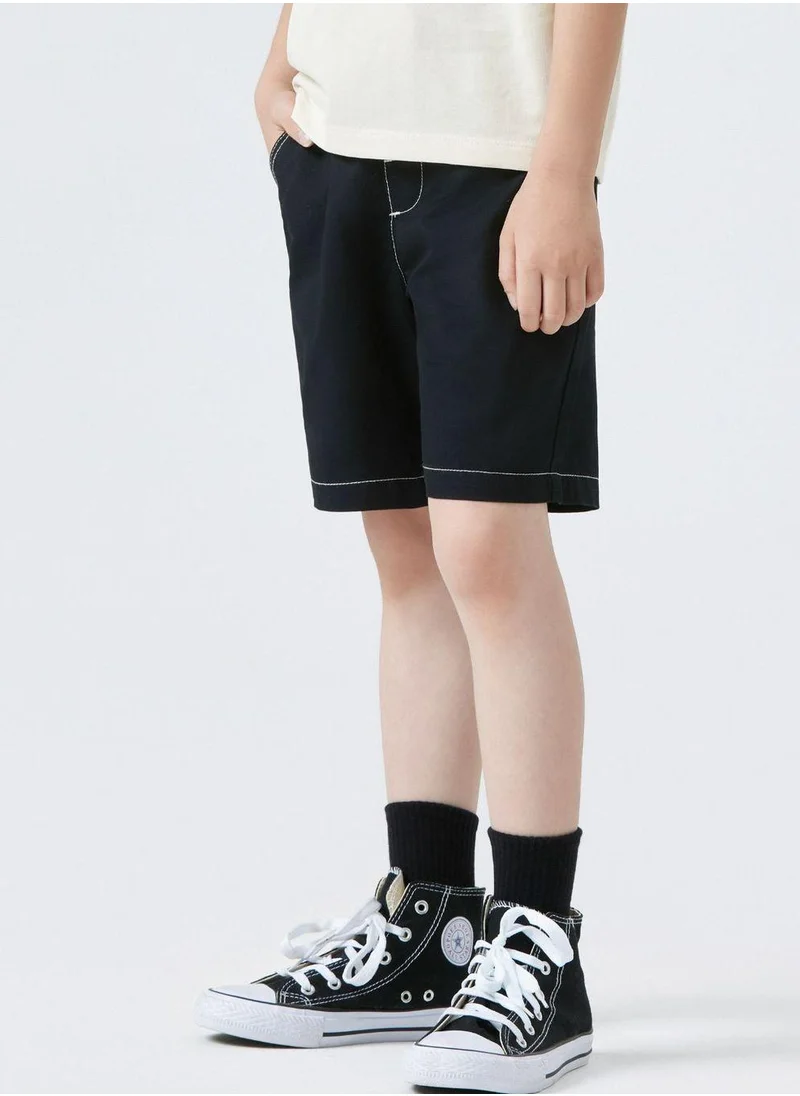 GIORDANO Junior's Drawstring Shorts