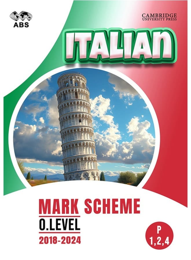 Hard Copy_IG-Cambridge Italian Mark Scheme 2018-2024