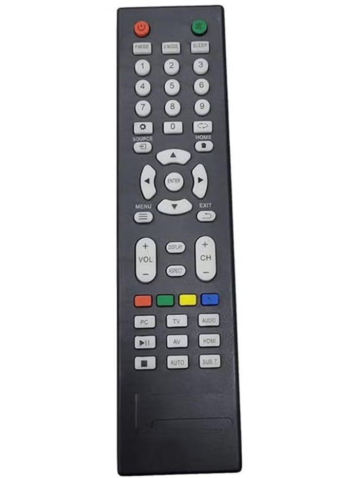 ELTRAZONE Universal Replacement Remote Control – Compatible with All TV Brands, Easy Setup, Durable & High-Performance | Effortless Entertainment at Home, No Programming Required - Image 1