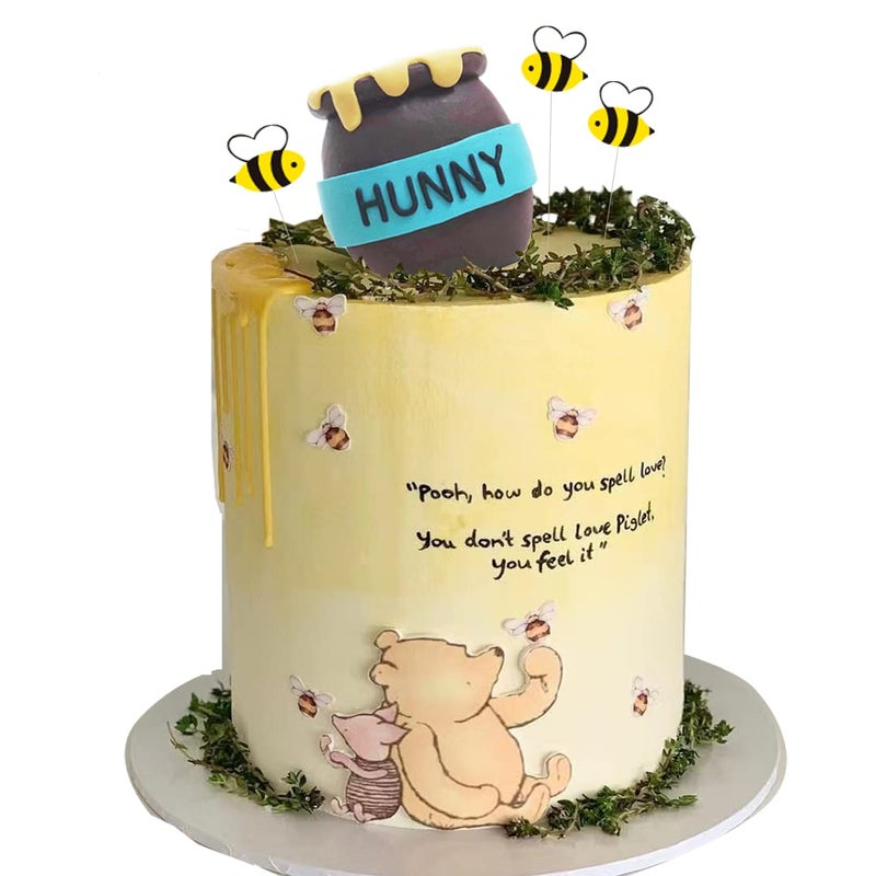DiDida Honey Jar Cake Topper for Birthday Baby Shower - Image 4