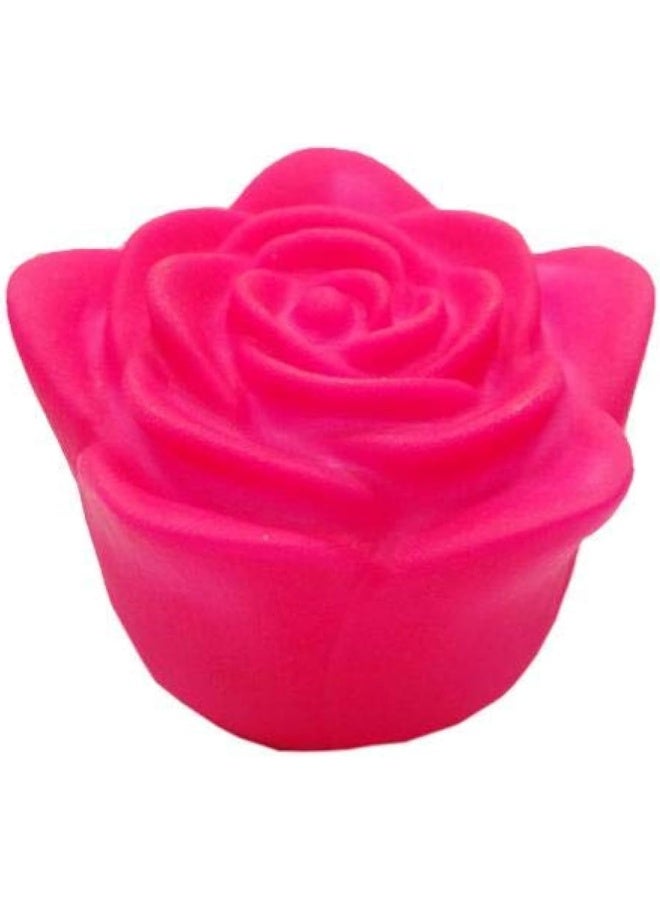 6Pcs Romantic Changing LED Flickering illumination Rose Flower Candle Night Light Home Decoration Lights - Image 1
