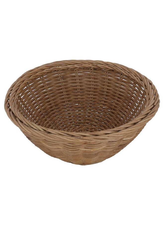 Alsaif Round Wicker Serving Basket 24  - Image 2