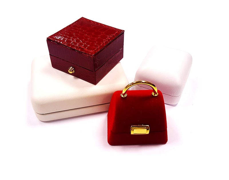 AVORA 14K White Gold Simulated Diamond CZ Nose Ring Stud - 1.5mm (20 Gauge) - Image 4