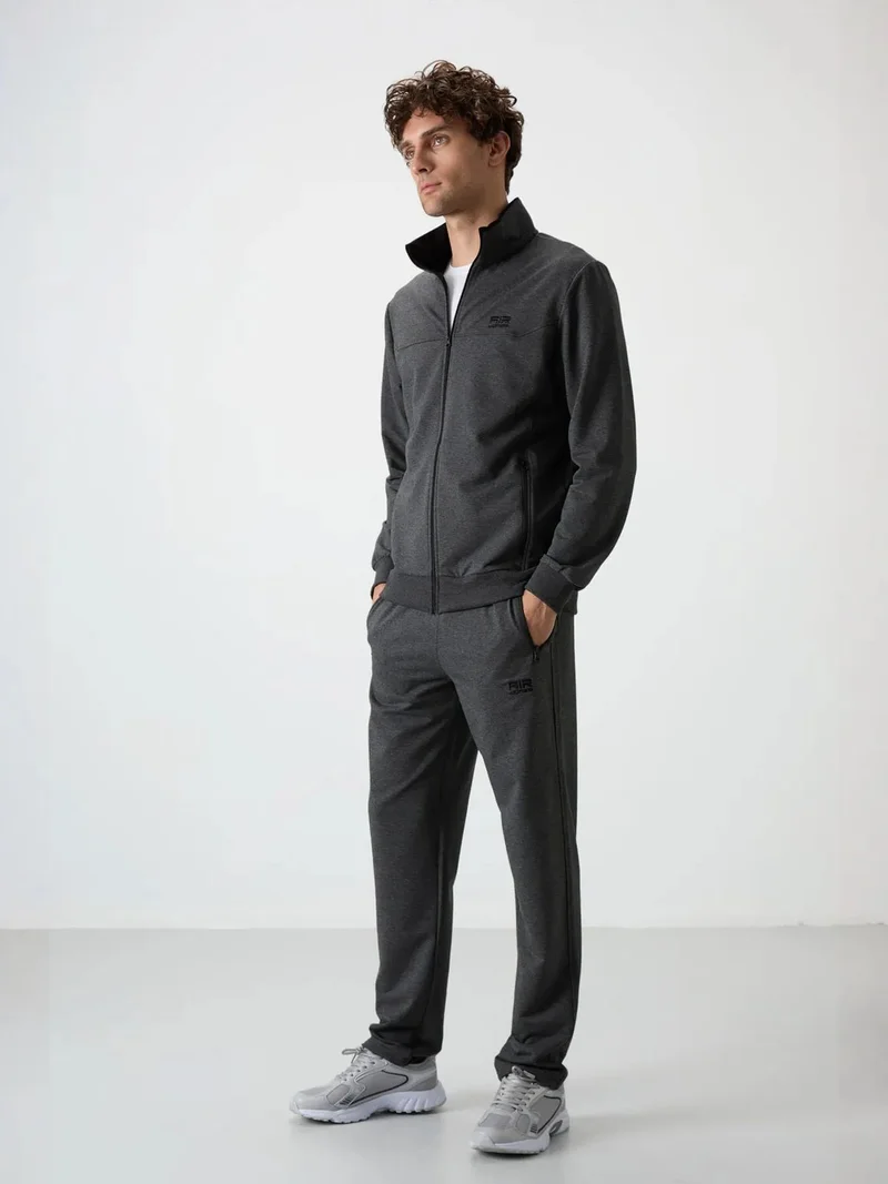 Tommylife TOMMY Men's Knit Fleece Sweatshirt And Pants Set