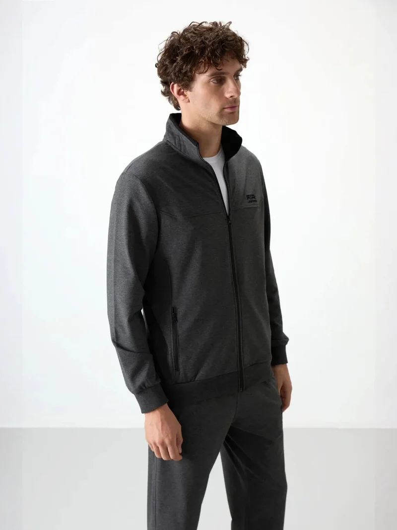 Tommylife TOMMY Men's Knit Fleece Sweatshirt And Pants Set