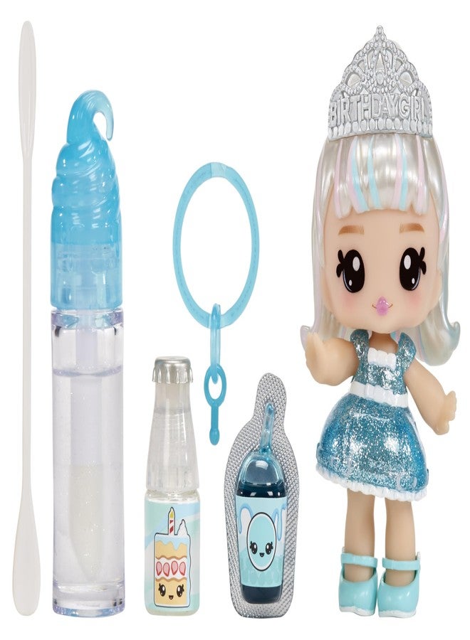 Yummiland Lipgloss Doll- Callie Birthday Cake, Ages 4+ - Image 3