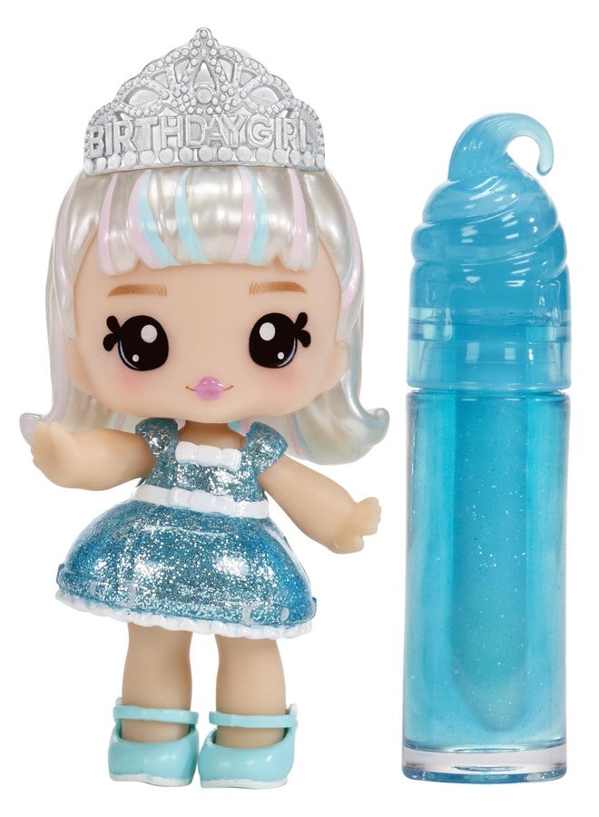 Yummiland Lipgloss Doll- Callie Birthday Cake, Ages 4+ - Image 5