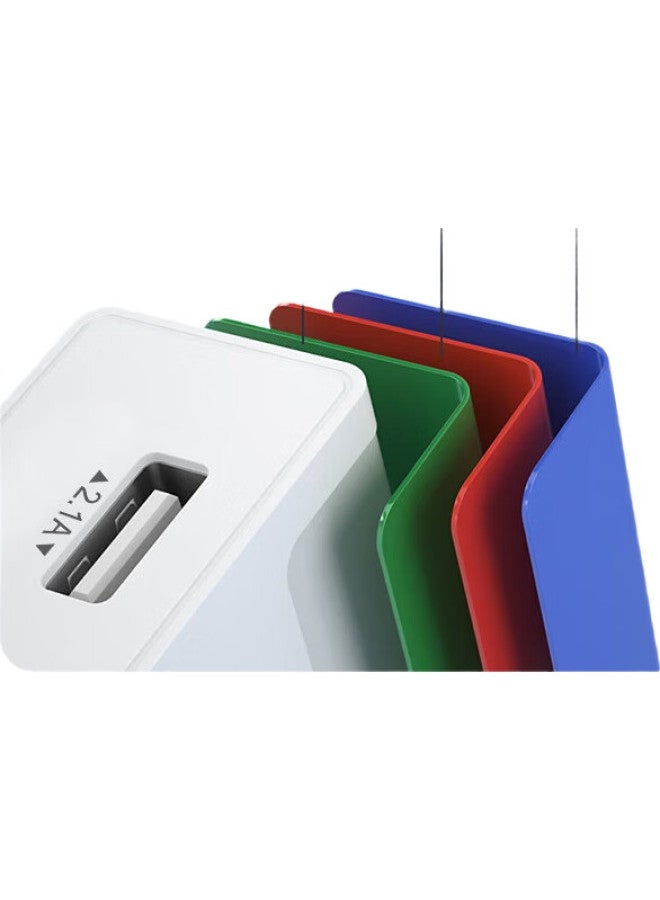 Newmine 1-Meter Android Charging Kit, 5V/2A Fast Power Adapter - Image 1