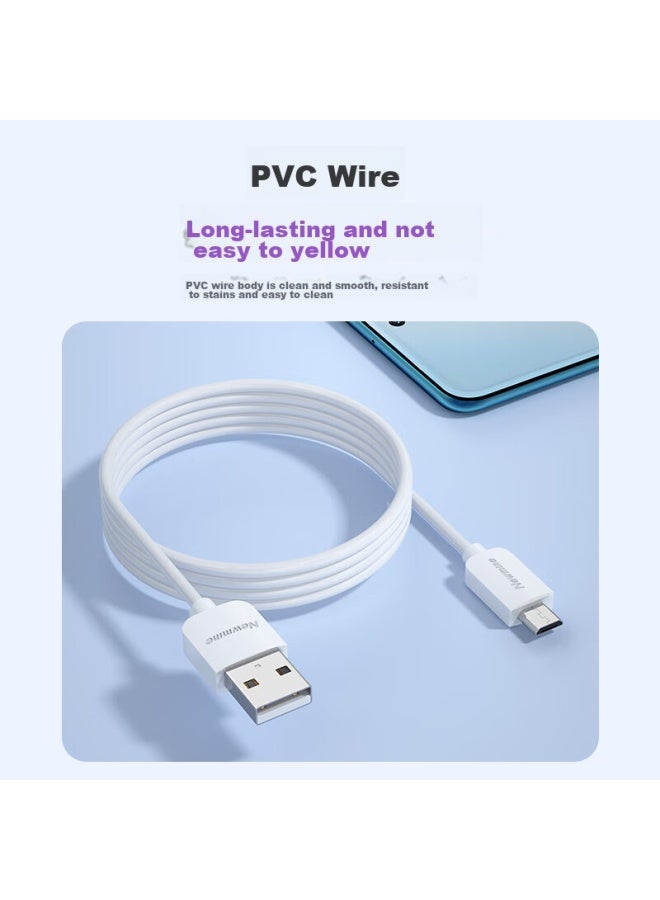 Newmine 1-meter Android Charging Kit, 5v/2a Fast Power Adapter - Image 5