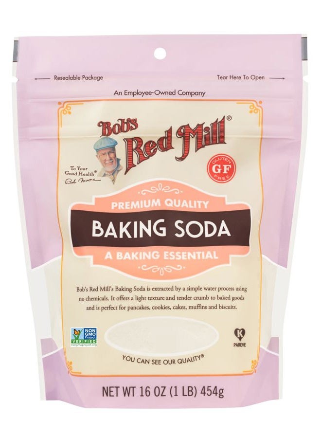 Bob's Red Mill بيكربونات الصوديوم، 454 جرام - Image 1