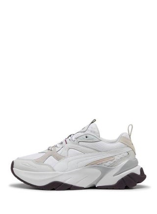 puma white-midnight plum