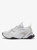 PUMA puma white-midnight plum