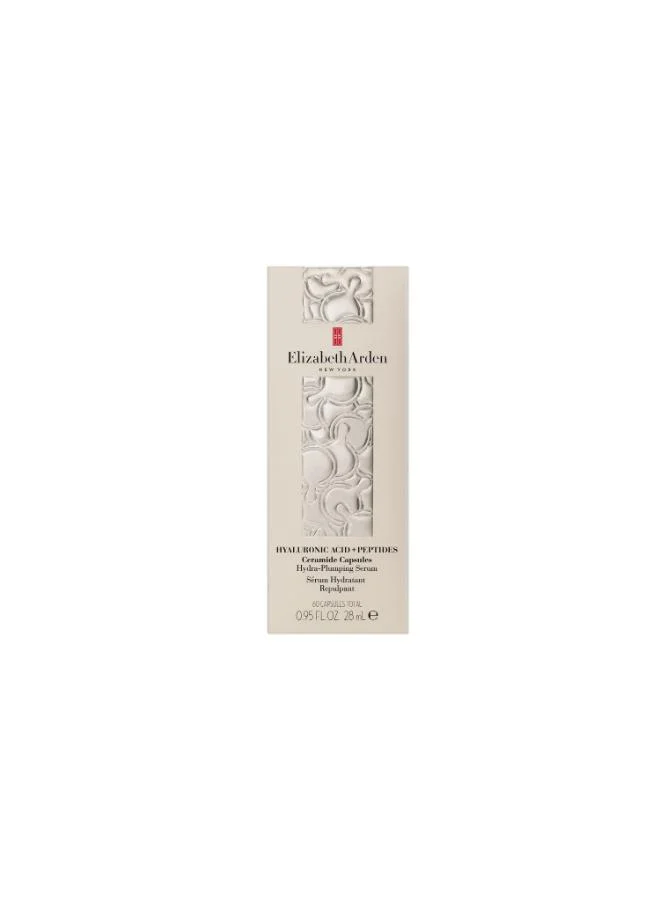 Elizabeth Arden Hyaluronic Acid + Peptides Ceramide Capsules Hydra-Plumping Serum, 60-Piece
