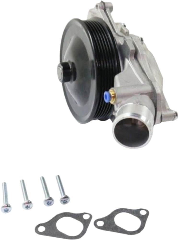 Water Pump LR033993 LR010801 LR029412 LR097165 LR073711 LR072642 Compatible With 5.0 XF XFR XJL XKRS 3.0L F-Pace - Image 1