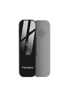 Intelligent Language Translator Tempered Glass Shell BT 4.2 70+ Languages Ultra Long Standby Chat & Dating & Text Translation