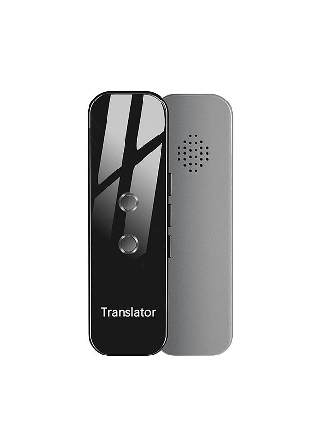 Generic - Intelligent Language Translator Tempered Glass Shell BT 4.2 70+ Languages Ultra Long Standby Chat & Dating & Text Translation - Image 1