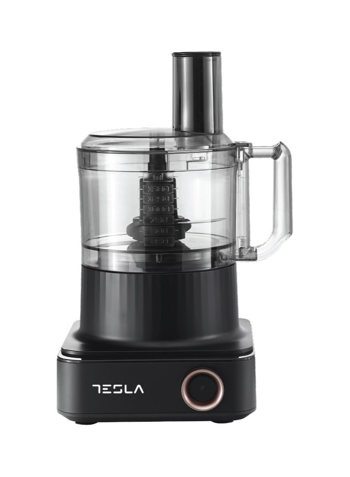 تسلا محضر طعام 1.5 لتر 1000 وات 6 سرعات ديجيتال كنترول TSL-FP300 اسود