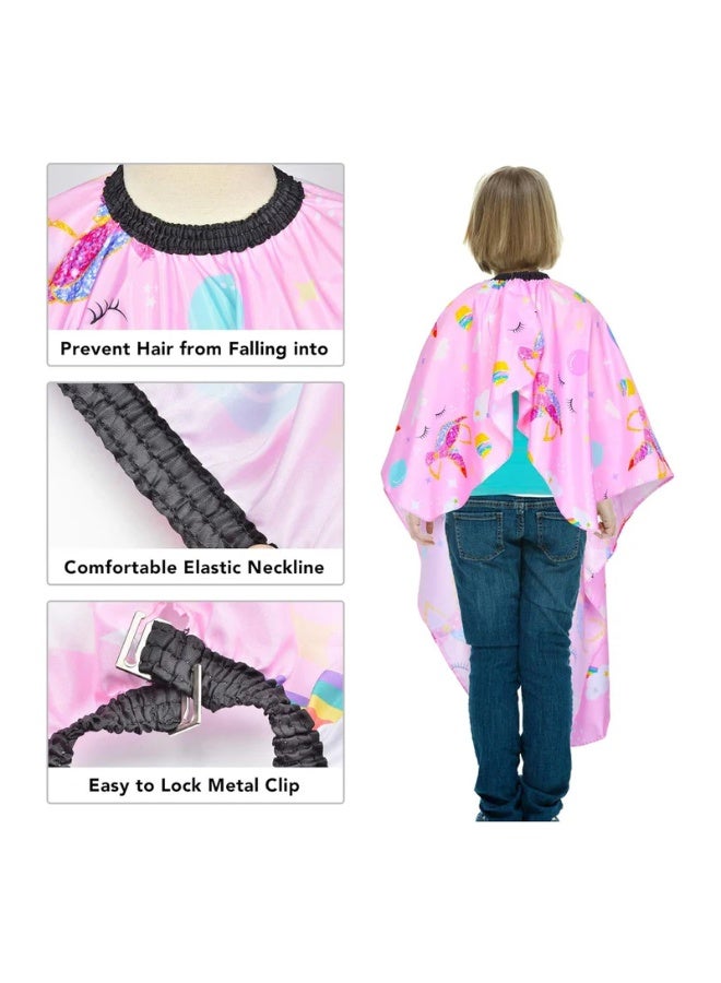 صالون احترافي لقص شعر الأطفال بتصميم كيب بينكي - Image 3