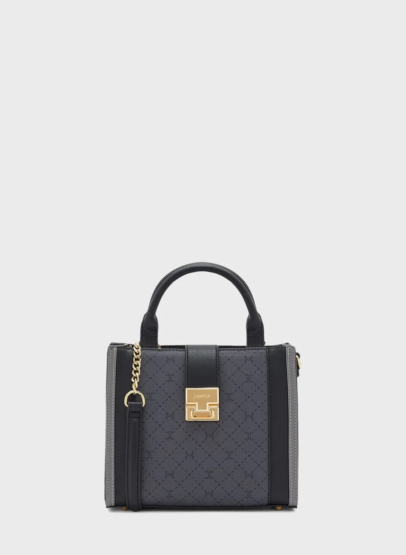 CARPISA Chain Detail Crossbody