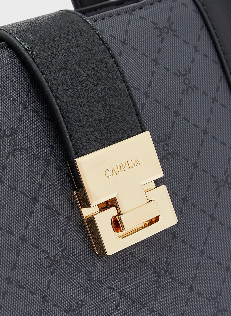 CARPISA Chain Detail Crossbody
