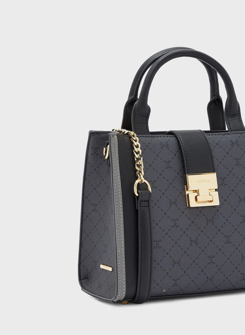 CARPISA Chain Detail Crossbody