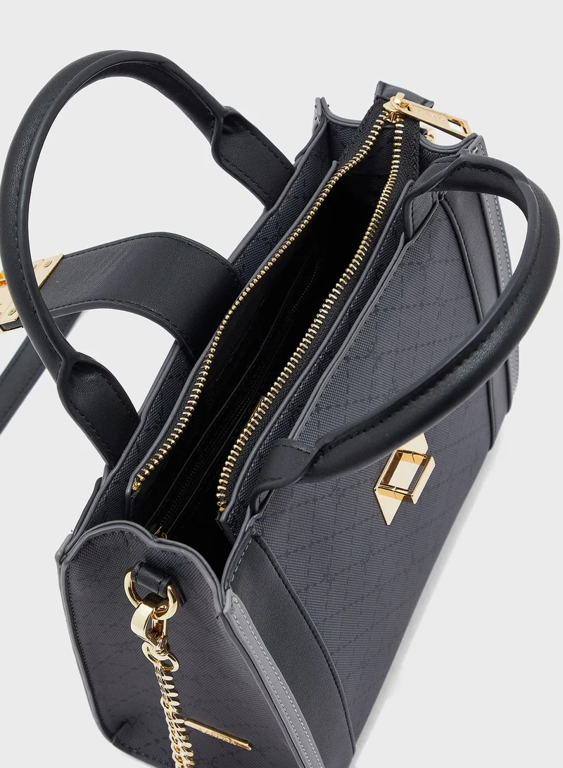 CARPISA Chain Detail Crossbody
