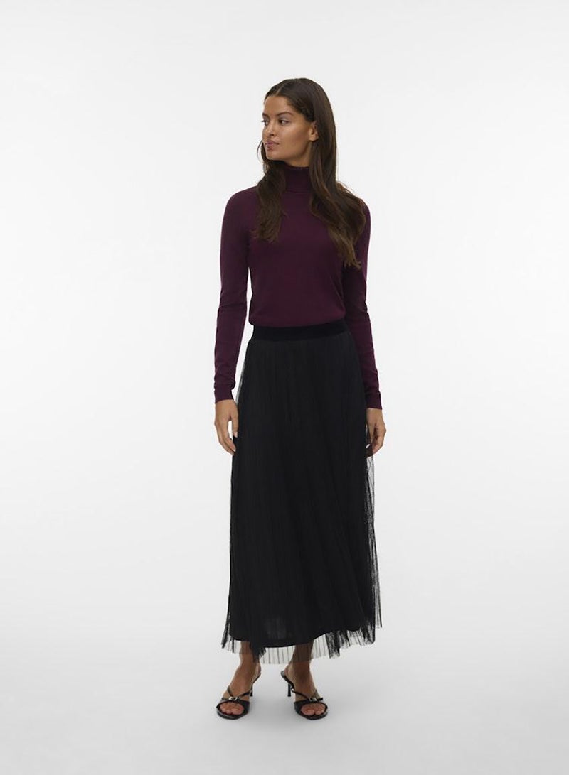 VERO MODA Vmiris Ls Rollneck Pullover Ga Noos - Image 1