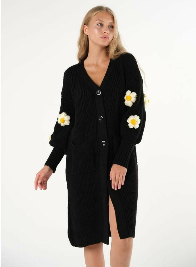 Knitted Cardigan - Image 2