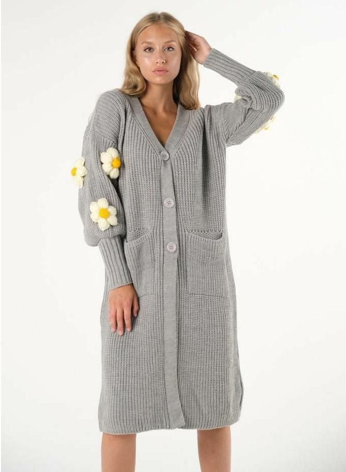 Knitted Cardigan - Image 5