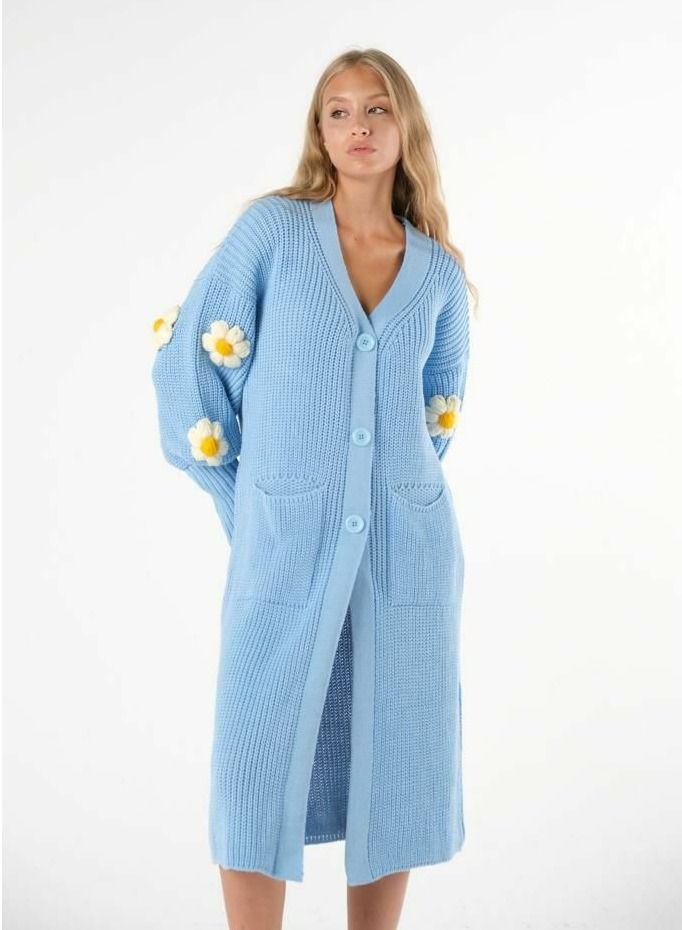 Knitted Cardigan - Image 4