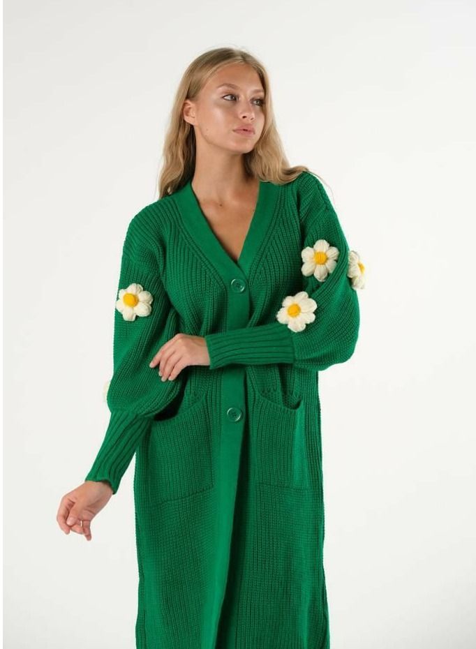 Knitted Cardigan - Image 1