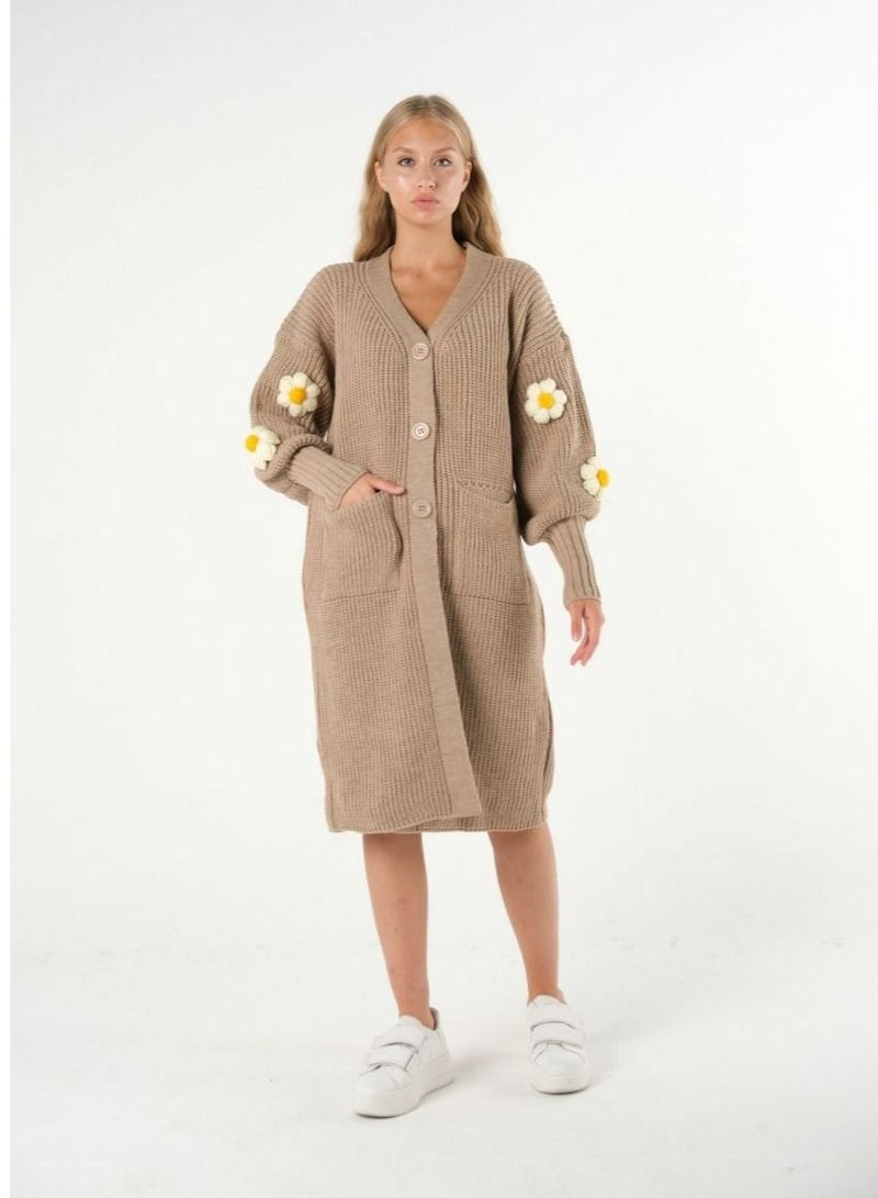 Knitted Cardigan - Image 3