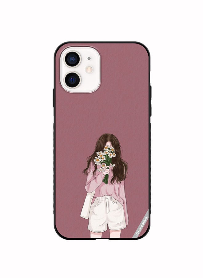 VR CREATIVE Protective Case Cover For Apple iPhone 12 mini Jenny Design Multicolour - Image 1