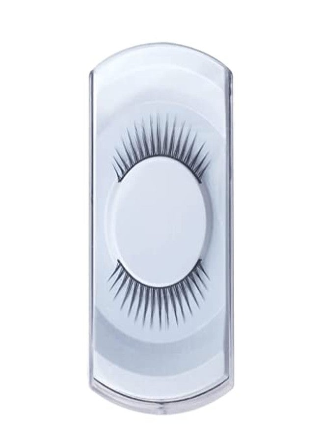 Basicare Styling Eyelashes, False Eyelashes Natural Look Reusable Fake Eyelashes For Women, Adhesive Included, Style 12252 - Image 2