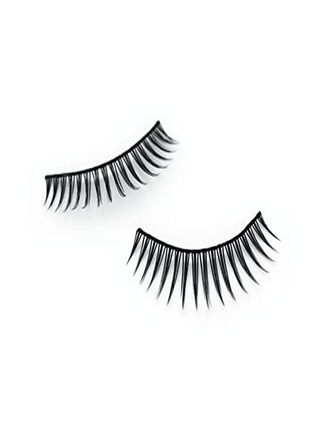Basicare Styling Eyelashes, False Eyelashes Natural Look Reusable Fake Eyelashes For Women, Adhesive Included, Style 12252 - Image 1