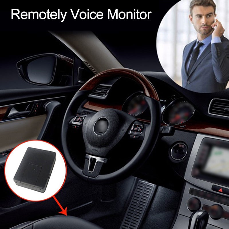 N11 GSM Audio Monitor Voice-Controlled Alarm with 2 Microphones High-Definition Sound Pickup Voice Monitoring System for Home - Image 5