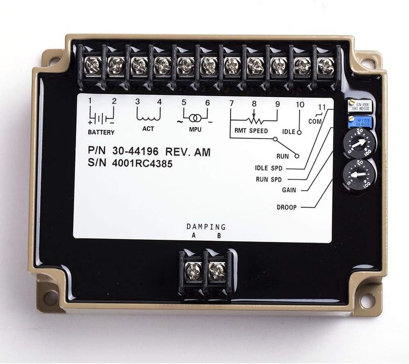 Knowtek Store EFC3044196 Speed Control Unit Governor EFC 3044196 Engine Controller for KTA19 QSK19 K19 Generator - Image 2