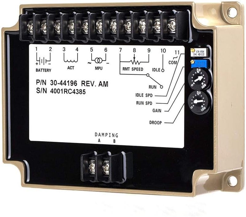 Knowtek Store EFC3044196 Speed Control Unit Governor EFC 3044196 Engine Controller for KTA19 QSK19 K19 Generator - Image 1