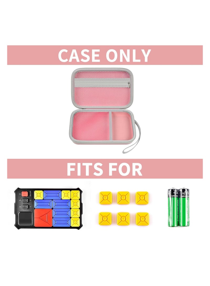 Giiker Hard Carrying Case for GiiKER Super Slide Brain Games – Protective Storage for GiiKER Brain Teaser Puzzles and Interactive Handheld Game Console Accessories - Pink. - Image 2
