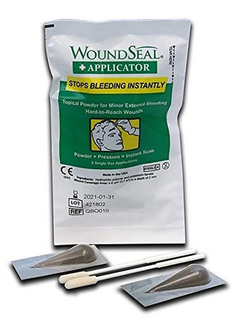 PS Medical WoundSeal Powder, Pour Pack with Applicator 