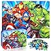 LELEMON Puzzles for Kids Ages 46100 Piece Puzzles for Kids Ages 48 in a Metal Box Childrens Educational Jigsaw Puzzles 100 Piece Puzzle Games Puzzle Toys for Girls and Boys - Image 3